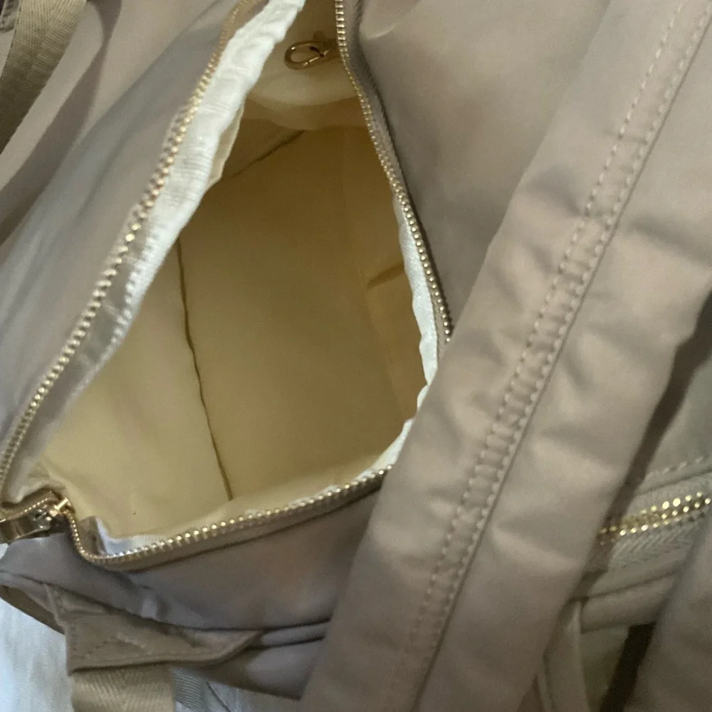 HaloVa Diaper Backpack with Stroller Straps Insulated, Many Compartments